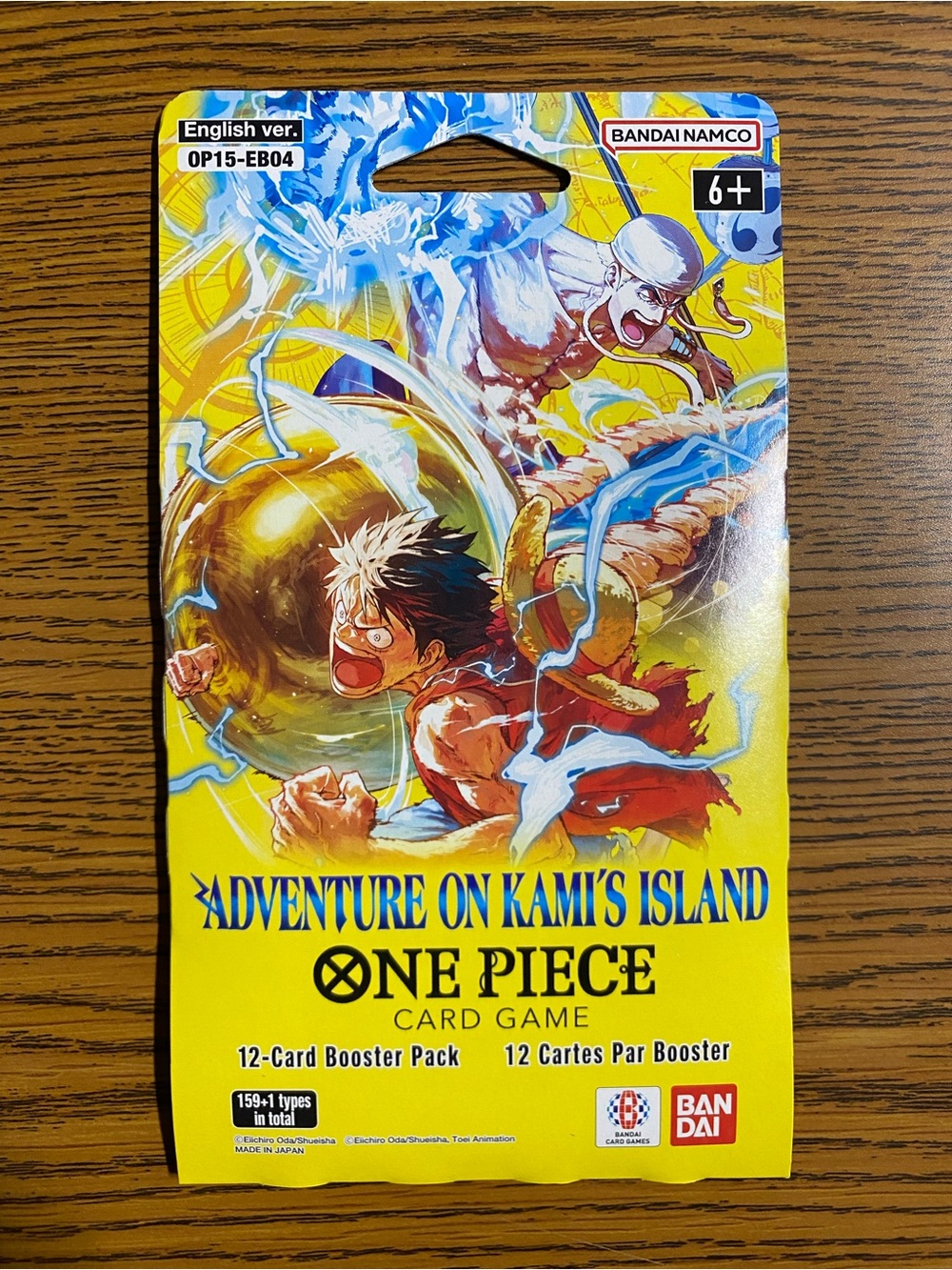 One Piece Adventure on Kami’s Island Single Pack (Set of 5)